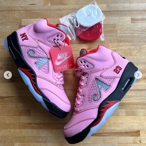 NIB/AIR JORDAN 5 AWAKE SIZE: 12